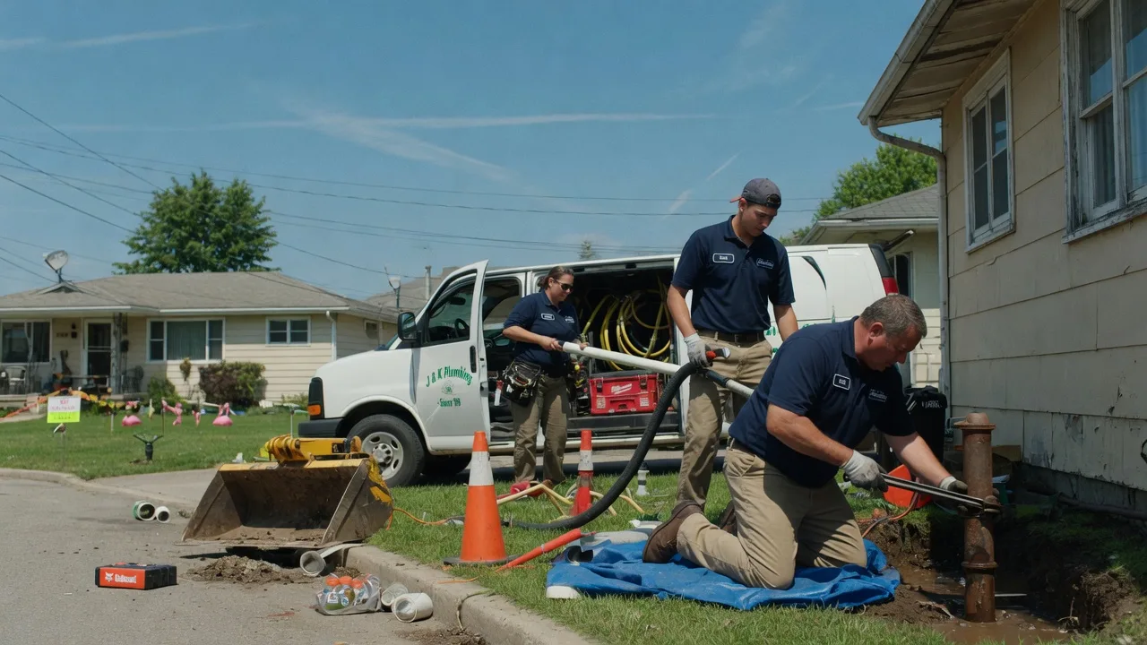Emergency Plumber in Kiester, MN near me